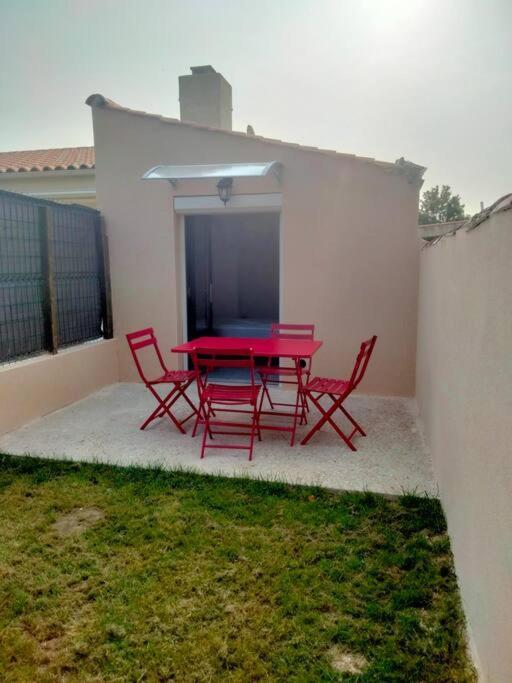Maison Independante 35M² Classee Proche D'Ylium. Olonne-sur-Mer Εξωτερικό φωτογραφία